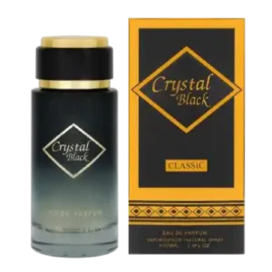 CRYSTAL BLACK