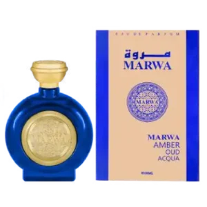 MARWA AMBER OUD AQUA